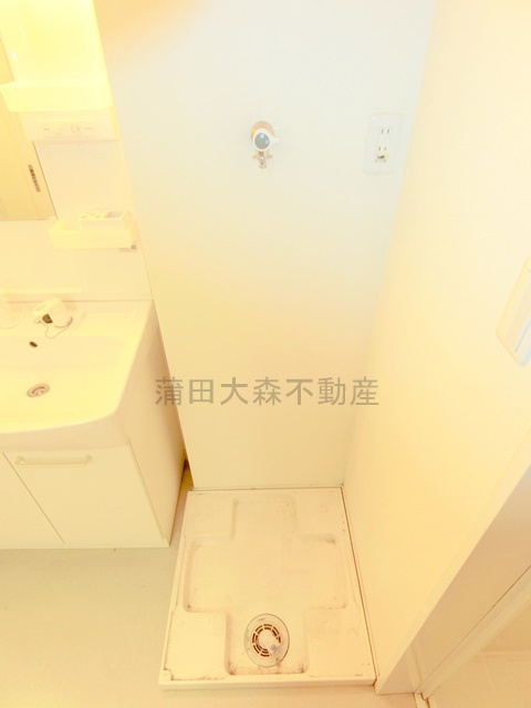 リベール　メゾンの設備|室内洗濯機置き場
