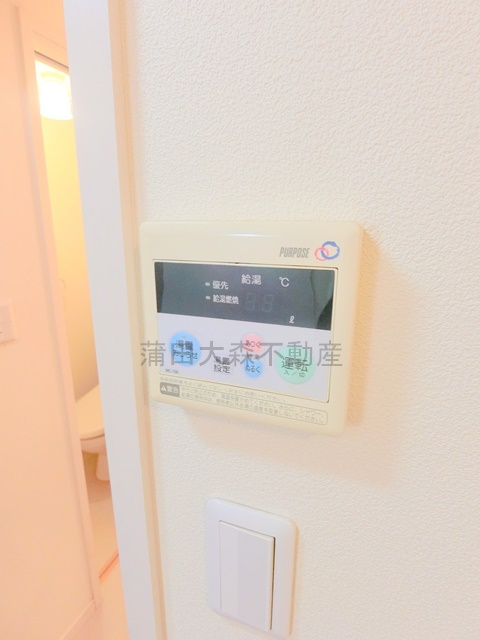 リベール　メゾンの設備