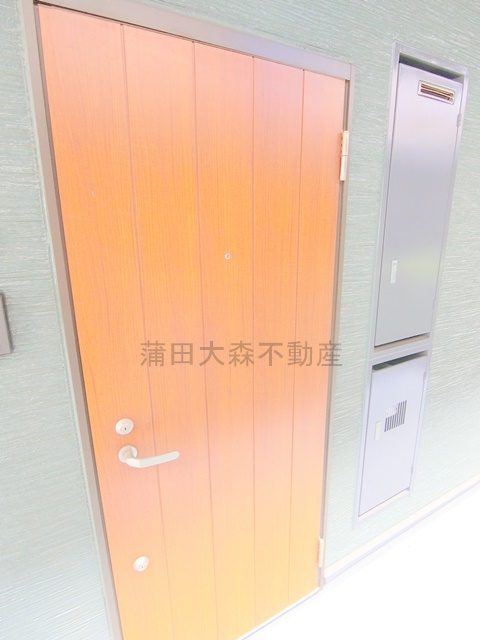 リベール　メゾンの玄関