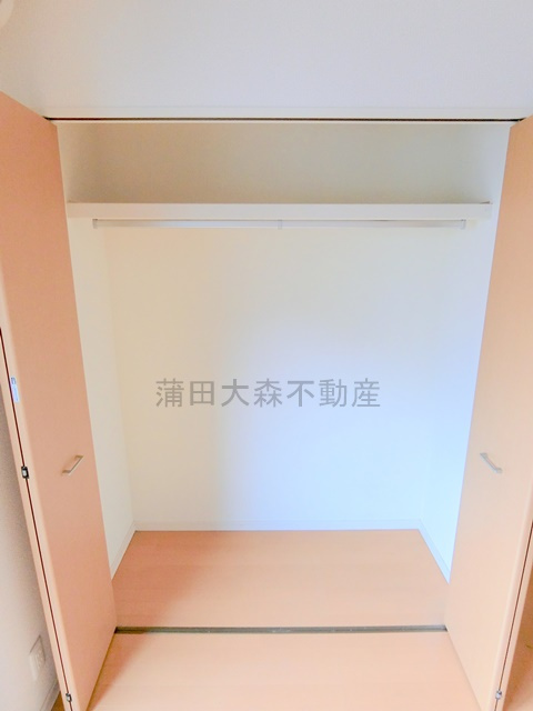 リベール　メゾンの収納|収納　クローゼット