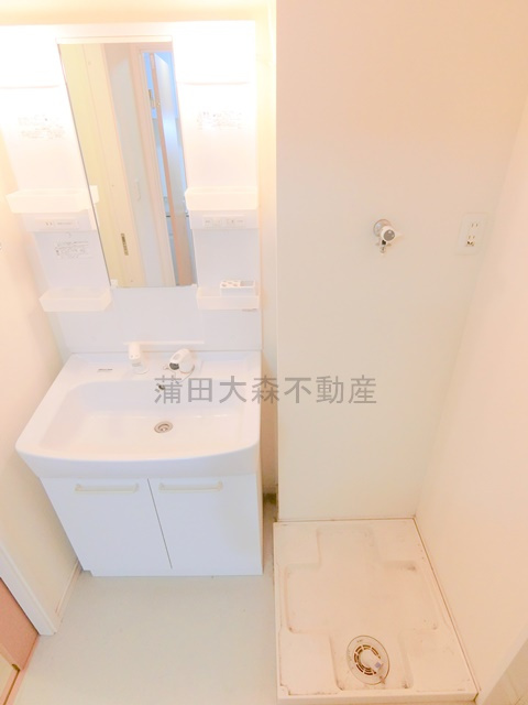 リベール　メゾンの洗面所|洗面脱衣所　独立洗面台　洗濯機置き場