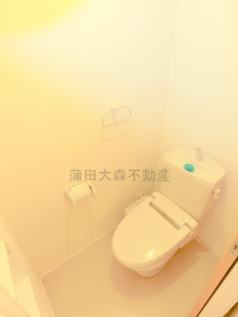 リベール　メゾンのトイレ|温水洗浄便座付きのトイレ　