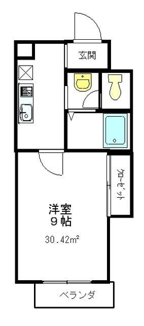 アルカサル御苑の間取り