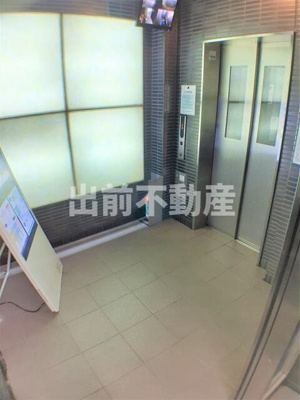 【ロビー】 | レジディア市谷薬王寺