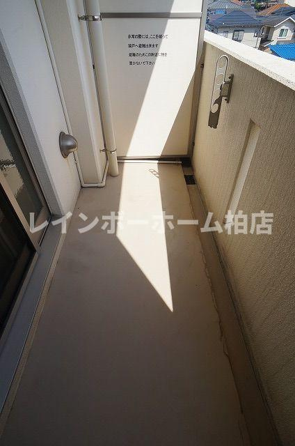 【仲介手数料：50％OFF】対象物件！のバルコニー|広々としたバルコニーです