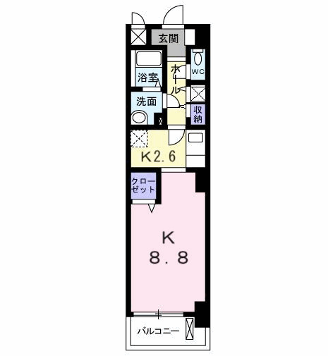 【仲介手数料：50％OFF】対象物件！の間取り