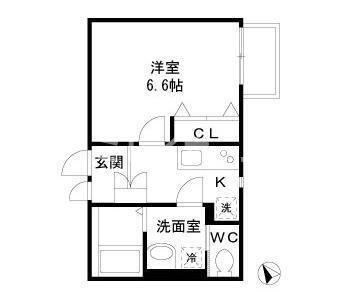 リベールメゾンの間取り