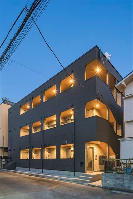 Contel 湊町(コンテルミナトチョウ)の外観