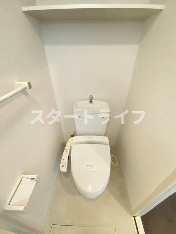 大阪市淀川区木川東４丁目の賃貸マンションのトイレ