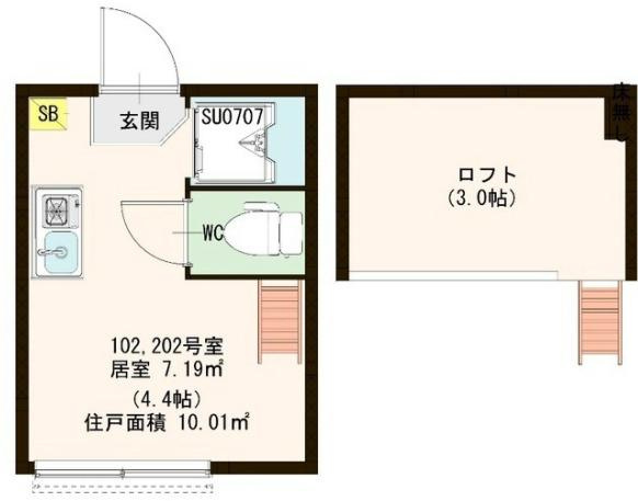 【間取り】 | レジデンス中野本町