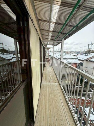船橋市上山町３丁目戸建のバルコニー
