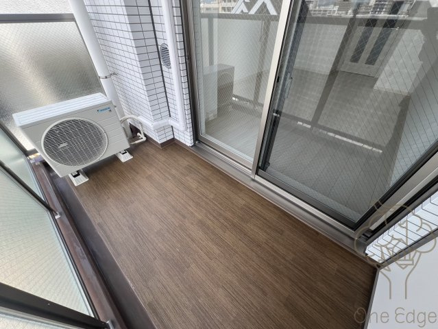 THE RESIDENCE Hのバルコニー