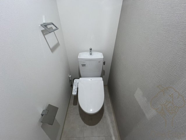 THE RESIDENCE Hのトイレ