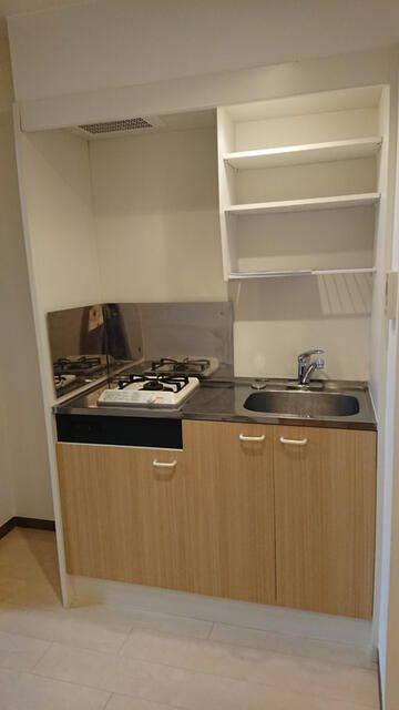 アルカサル御苑のキッチン