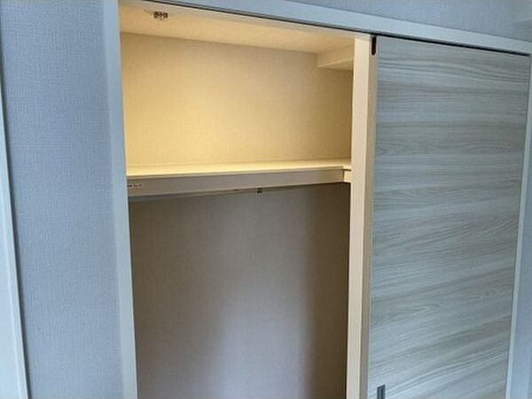 TEAL RESIDENCE BAYの収納