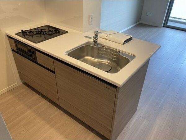 TEAL RESIDENCE BAYのキッチン