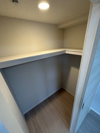 TEAL RESIDENCE BAYの収納