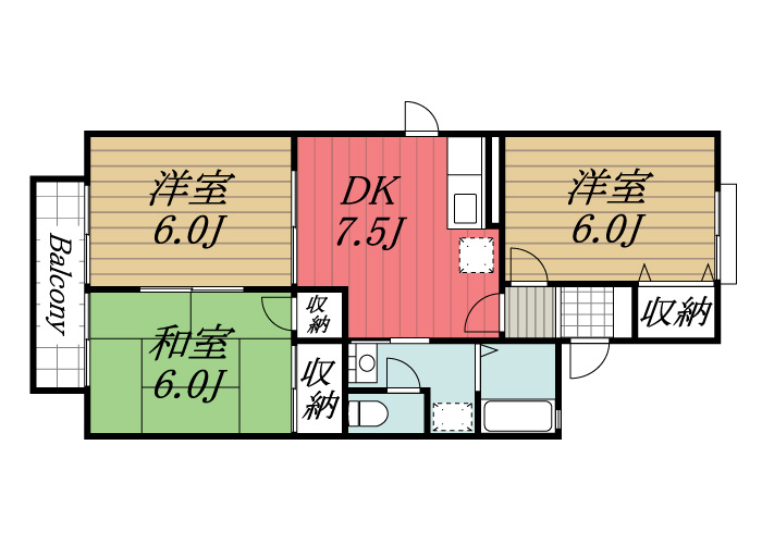 【間取り】