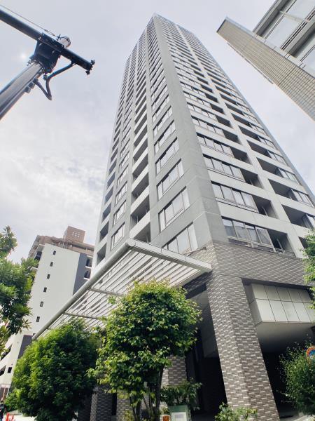 新宿アインスタワーの外観|外観は落ち着いています