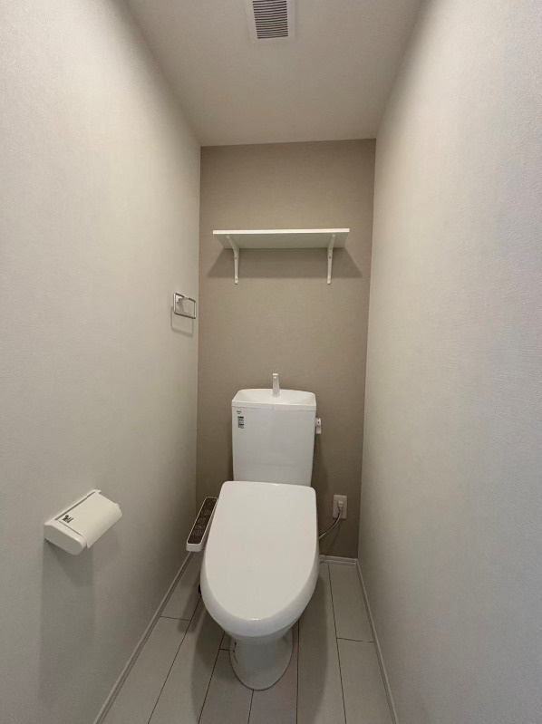 GM上落合のトイレ|落ち着いたトイレです