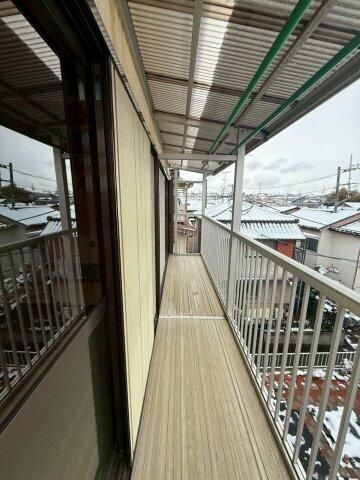 船橋市上山町３丁目戸建のバルコニー