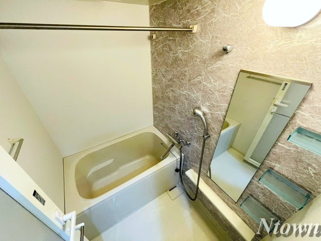 【浴室】 | ルペルティア | お風呂で日々の疲れを落としましょう