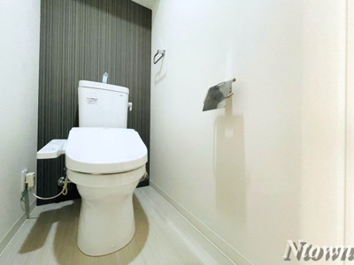 【トイレ】 | ルペルティア | 落ち着いたトイレです