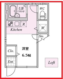 【間取り】 | ニューヨークアベニュー