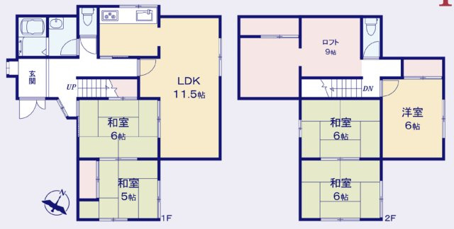 【外観】 | 熊谷市上須戸　中古戸建