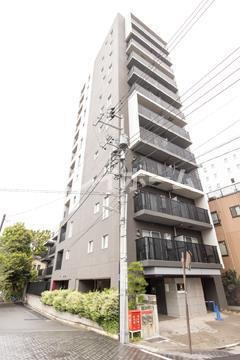 マスターズコート北品川の外観