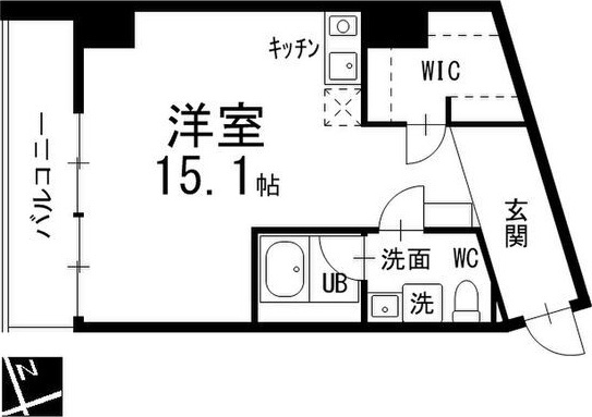 plusM MOTOYAMAの間取り