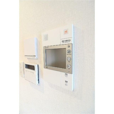 【セキュリティ】 | プレシス練馬ステーションフロント | モニター付きインターホンで防犯面も安心です！
