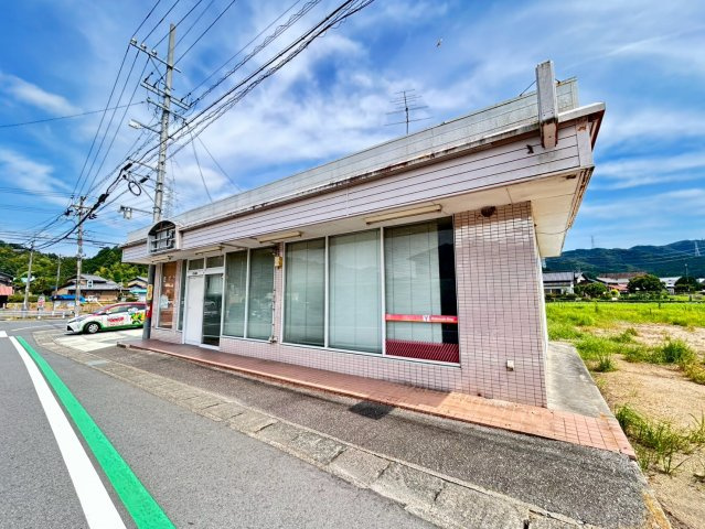 桑谷町 福尾様 貸店舗の外観パース