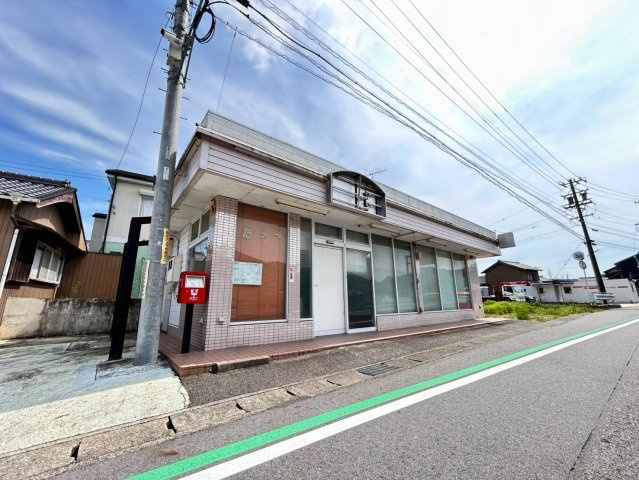 桑谷町 福尾様 貸店舗の外観