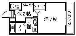 【間取り】 | セジュールＺＥＮＺＯ　Ｂ棟