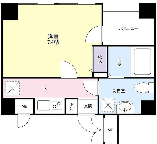 ｃａｓａ．ｃｏｃｏの間取り|間取りです。
