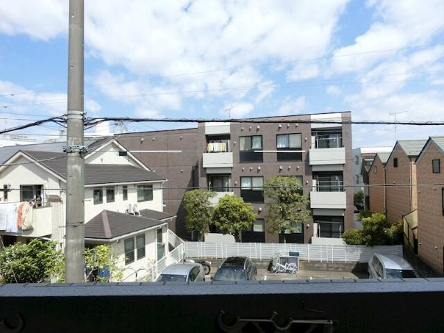 スカイコート新宿落合第６の展望