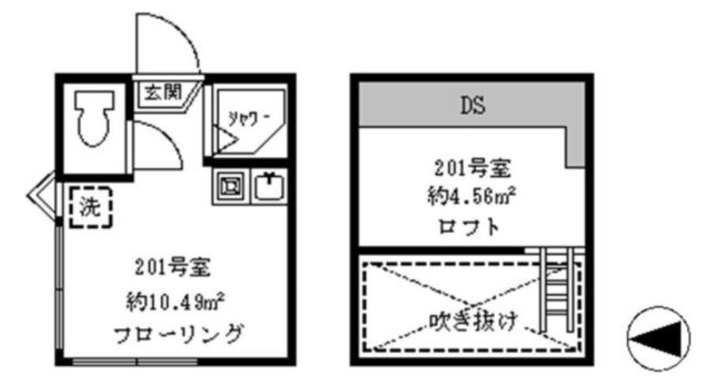 フェリスワンダーの間取り