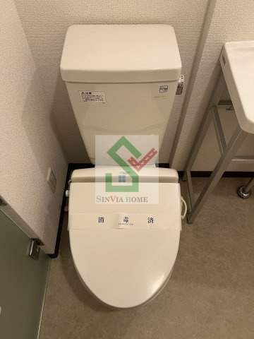 コージコートのトイレ