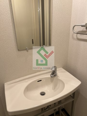 コージコートの独立洗面台