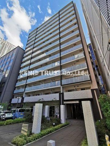 アーバネックス堂島の外観|落ち着いた雰囲気の外観です