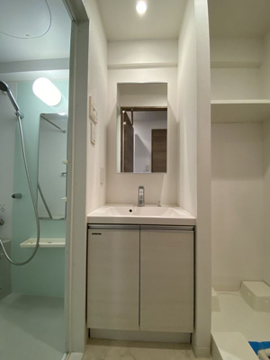 【洗面所】 | パティーナ菊川