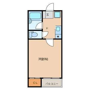 グランドソレーユの間取り|間取りです。