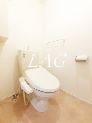 【トイレ】 | ラフレシール桜 | トイレです。
