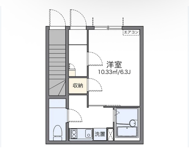 【間取り】 | レオネクスト清風