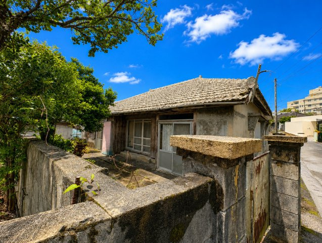 北中城村島袋の周辺