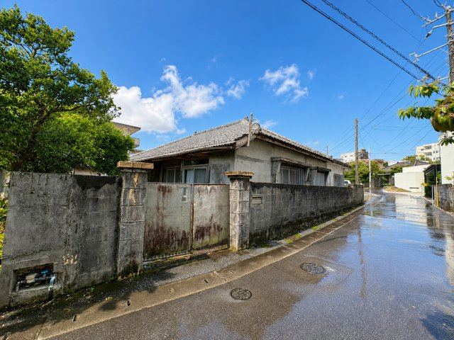 北中城村島袋の外観