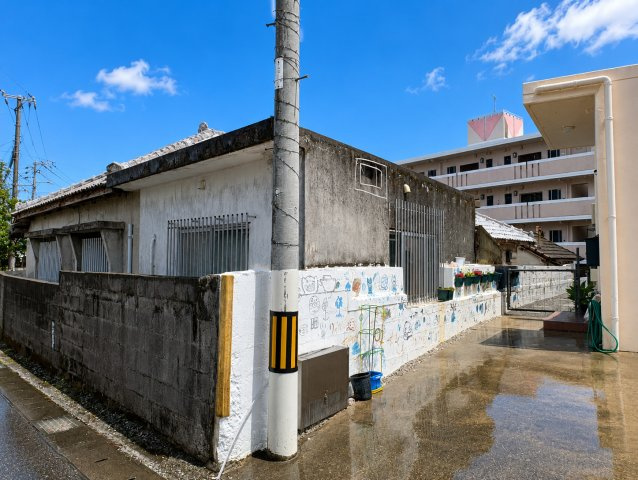 北中城村島袋の周辺