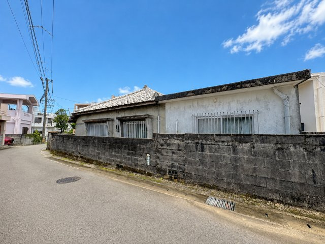 北中城村島袋の外観