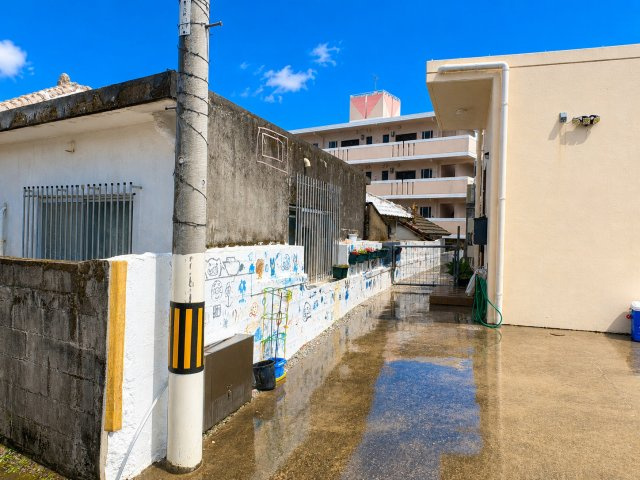 北中城村島袋の周辺
